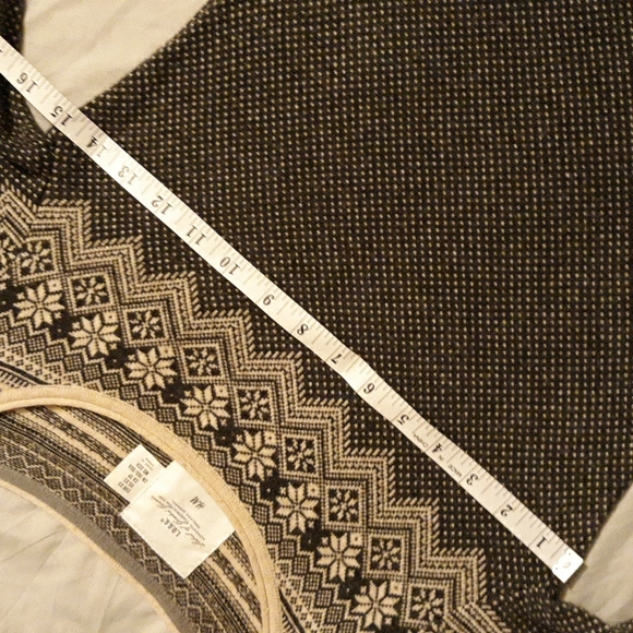 ⏰Fair Isle sweater dress w/drawstring - Picture 9 of 11